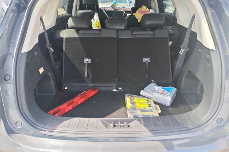 Used CHANGAN X7 PLUS 2024 1.5T Automatic Prestige 7-Seater Trunk