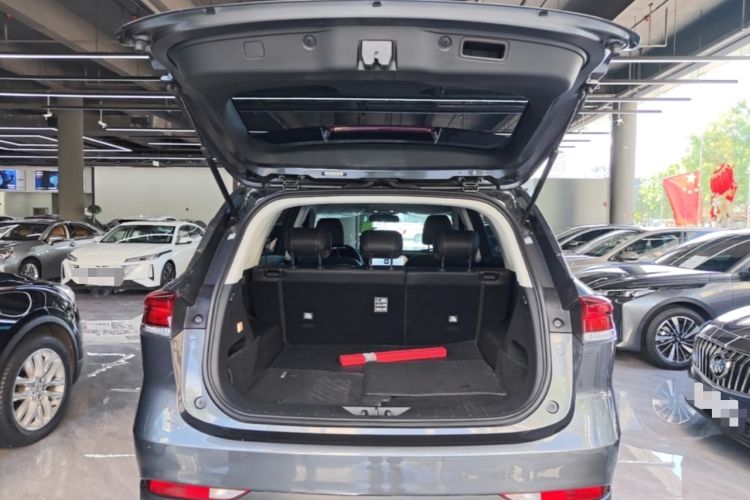 Used CHANGAN X7 PLUS 2024 1.5T Automatic Smart Enjoyment 5-Seater Trunk