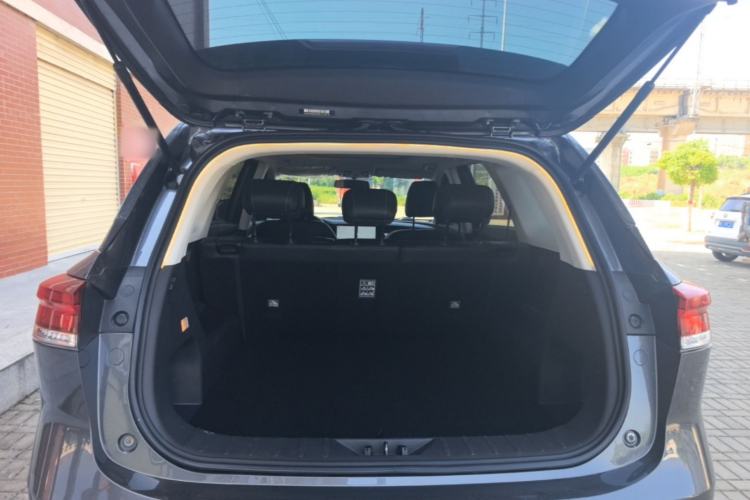 Used CHANGAN X7 PLUS 2024 1.5T Automatic Smart Enjoyment 5-Seater Trunk