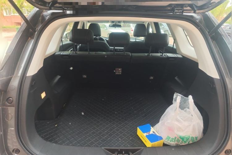 Used CHANGAN X7 PLUS 2024 1.5T Automatic Smart Enjoyment 5-Seater Trunk