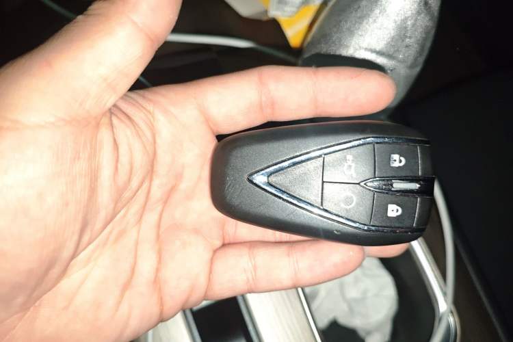 Used CHANGAN X7 PLUS 2024 1.5T Automatic Prestige 7-Seater Vehicle Key