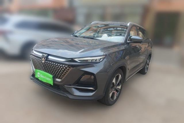Used CHANGAN X7 PLUS 2024 1.5T Automatic Smart Enjoyment 5-Seater