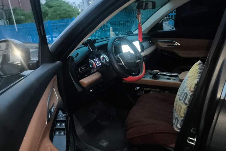 Used CHANGAN X7 PLUS 2024 1.5T Automatic Smart Enjoyment 5-Seater Driver Seat