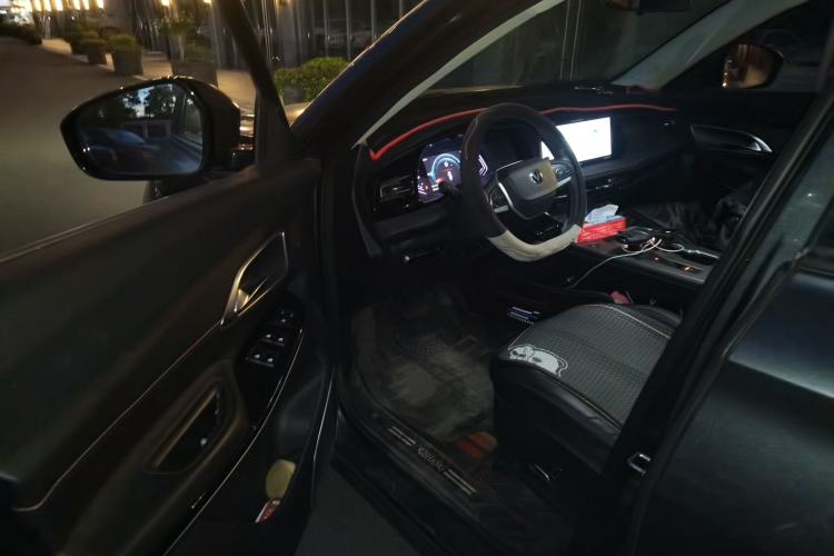 Used CHANGAN X7 PLUS 2024 1.5T Automatic Prestige 7-Seater Driver Seat