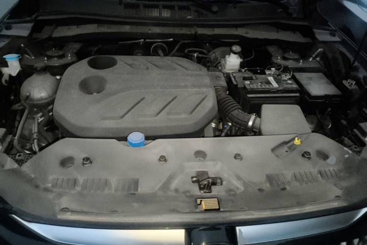 Used CHANGAN X7 PLUS 2024 1.5T Automatic Smart Enjoyment 5-Seater Engine Bay