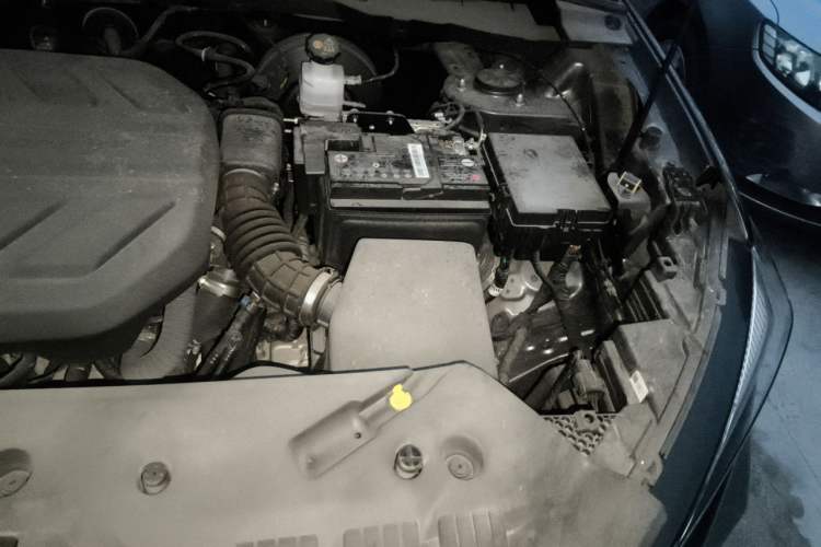 Used CHANGAN X7 PLUS 2024 1.5T Automatic Smart Enjoyment 5-Seater Engine Bay Left