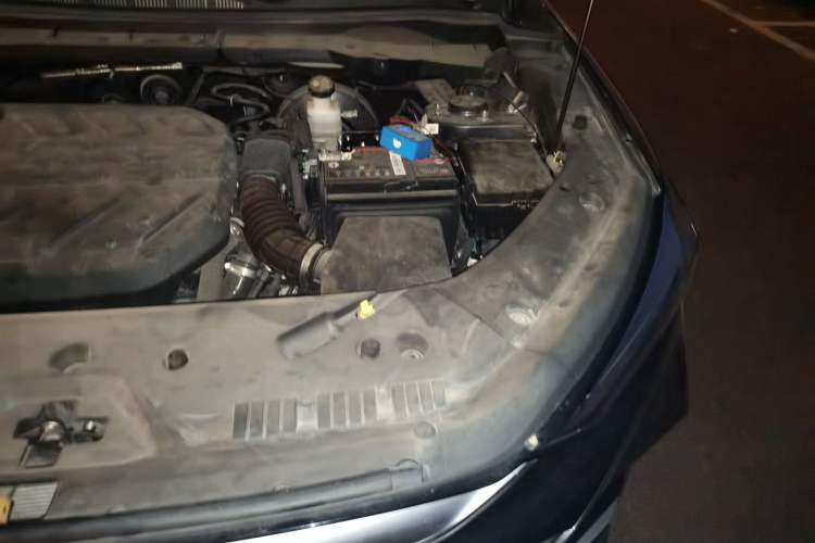 Used CHANGAN X7 PLUS 2024 1.5T Automatic Prestige 7-Seater Engine Bay Left