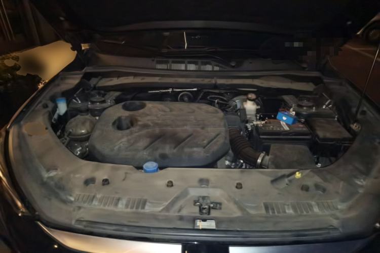 Used CHANGAN X7 PLUS 2024 1.5T Automatic Prestige 7-Seater Engine Bay