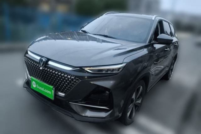 Used CHANGAN X7 PLUS 2024 1.5T Automatic Smart Enjoyment 5-Seater