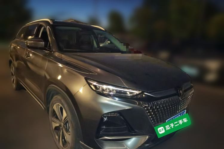 Used CHANGAN X7 PLUS 2024 1.5T Automatic Prestige 7-Seater Front Right 45 Deg