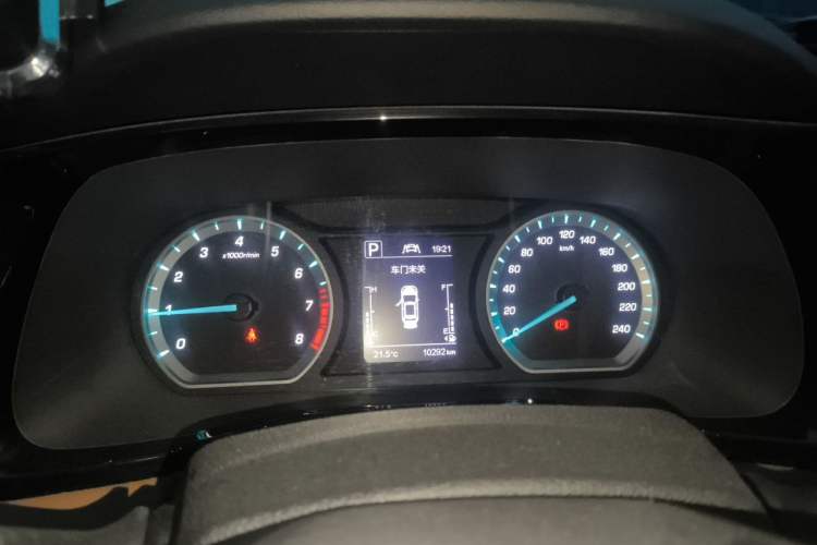 Used CHANGAN X7 PLUS 2024 1.5T Automatic Smart Enjoyment 5-Seater Instrument Cluster