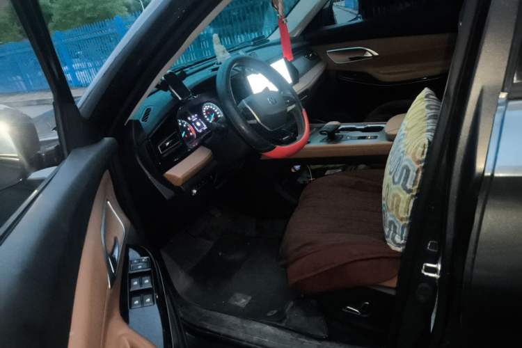Used CHANGAN X7 PLUS 2024 1.5T Automatic Smart Enjoyment 5-Seater Left Front Seat