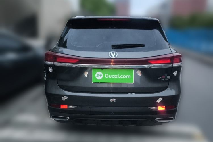 Used CHANGAN X7 PLUS 2024 1.5T Automatic Smart Enjoyment 5-Seater Rear
