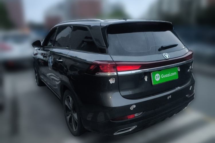Used CHANGAN X7 PLUS 2024 1.5T Automatic Smart Enjoyment 5-Seater Rear Left 45 Deg