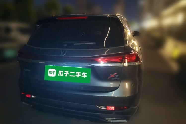 Used CHANGAN X7 PLUS 2024 1.5T Automatic Prestige 7-Seater Rear