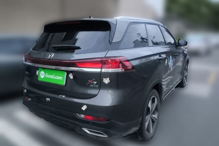 Used CHANGAN X7 PLUS 2024 1.5T Automatic Smart Enjoyment 5-Seater Rear Right 45 Deg