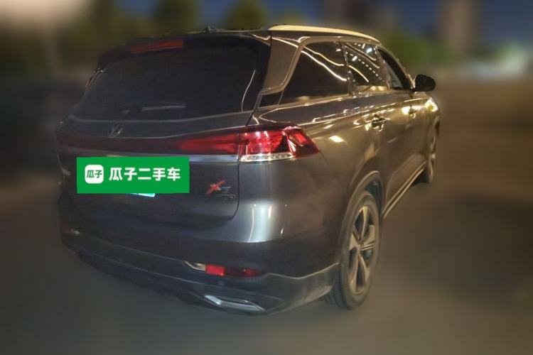 Used CHANGAN X7 PLUS 2024 1.5T Automatic Prestige 7-Seater Rear Right 45 Deg