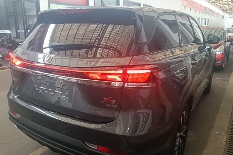 Used CHANGAN X7 PLUS 2024 1.5T Automatic Prestige 7-Seater Rear Right 45 Deg