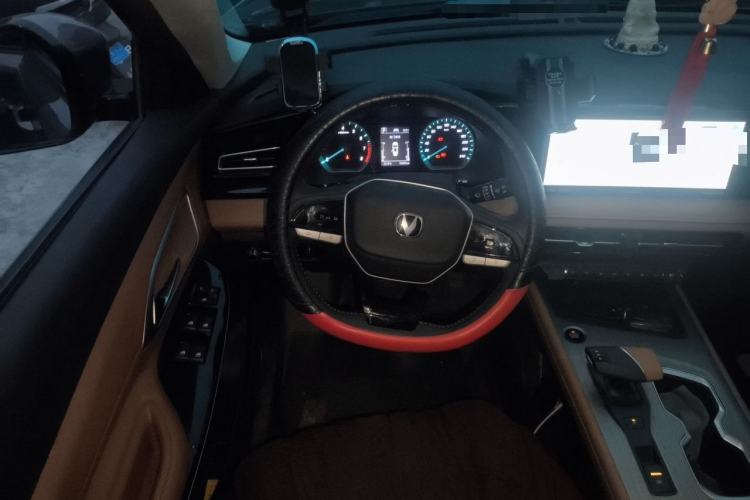 Used CHANGAN X7 PLUS 2024 1.5T Automatic Smart Enjoyment 5-Seater Steering Wheel