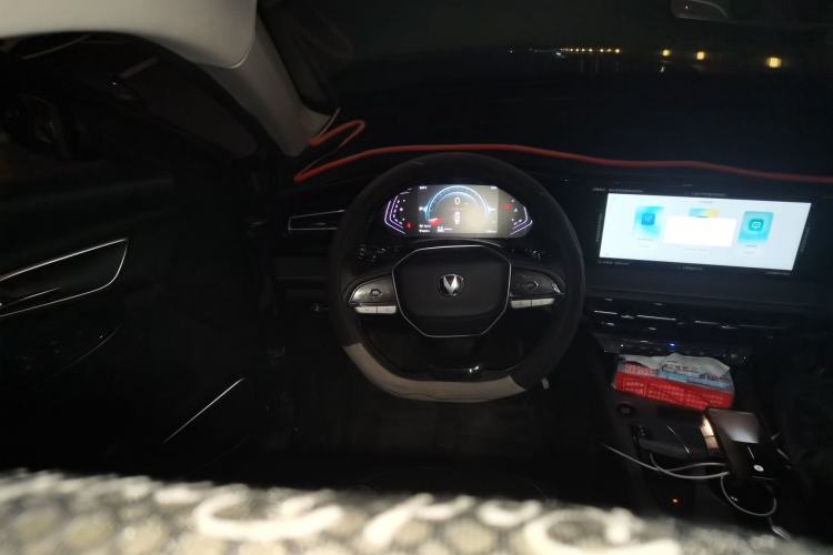 Used CHANGAN X7 PLUS 2024 1.5T Automatic Prestige 7-Seater Steering Wheel