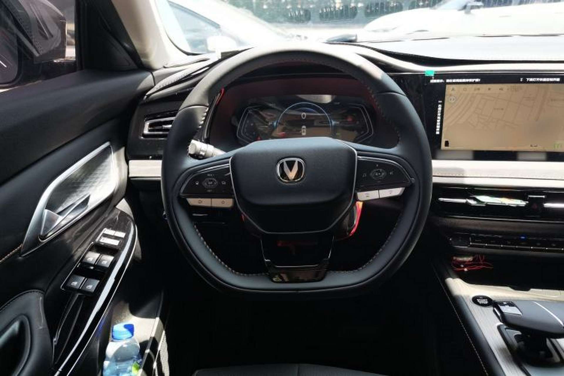 Used CHANGAN X7 PLUS 2024 1.5T Automatic Prestige 7-Seater Steering Wheel