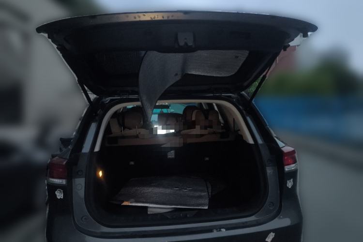Used CHANGAN X7 PLUS 2024 1.5T Automatic Smart Enjoyment 5-Seater Trunk