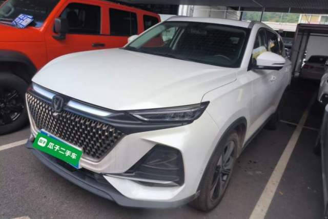 Used CHANGAN X7 PLUS 2024 1.5T Automatic Luxury 7-Seater