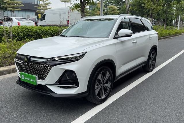 Used CHANGAN X7 PLUS 2024 1.5T Automatic Luxury 7-Seater