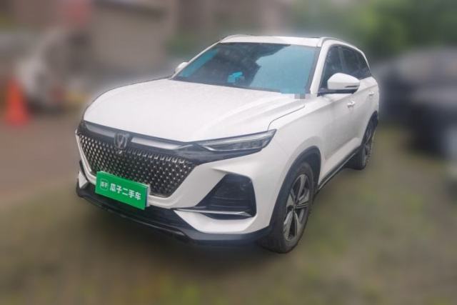 Used CHANGAN X7 PLUS 2024 1.5T Automatic Smart Enjoyment 5-Seater