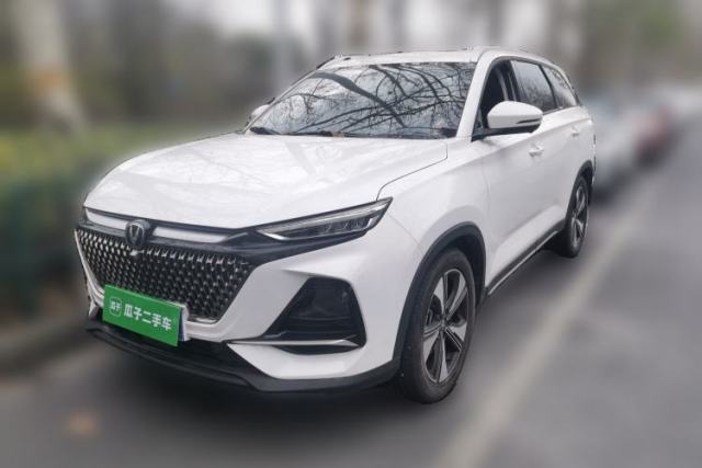 Used CHANGAN X7 PLUS 2024 1.5T Automatic Luxury Edition 5 Seats