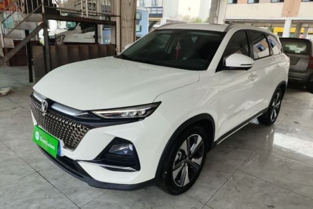 Used CHANGAN X7 PLUS 2024 1.5T Automatic Smart Enjoyment 5-Seater