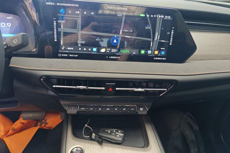 Used CHANGAN X7 PLUS 2024 1.5T Automatic Luxury 7-Seater Audio And AC Panel