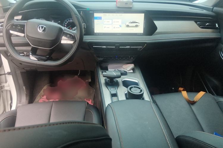 Used CHANGAN X7 PLUS 2024 1.5T Automatic Smart Enjoyment 5-Seater Center Console