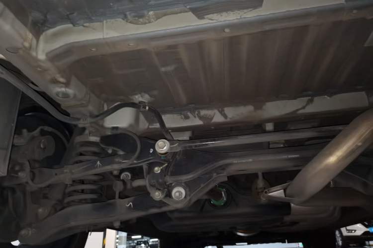 Used CHANGAN X7 PLUS 2024 1.5T Automatic Smart Enjoyment 5-Seater Chassis Rear
