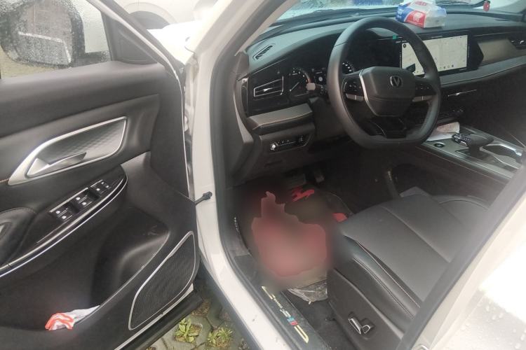 Used CHANGAN X7 PLUS 2024 1.5T Automatic Smart Enjoyment 5-Seater Driver Seat
