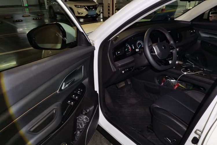 Used CHANGAN X7 PLUS 2024 1.5T Automatic Smart Enjoyment 5-Seater Driver Seat