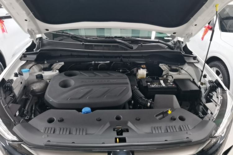 Used CHANGAN X7 PLUS 2024 1.5T Automatic Luxury Edition 5 Seats Engine Bay