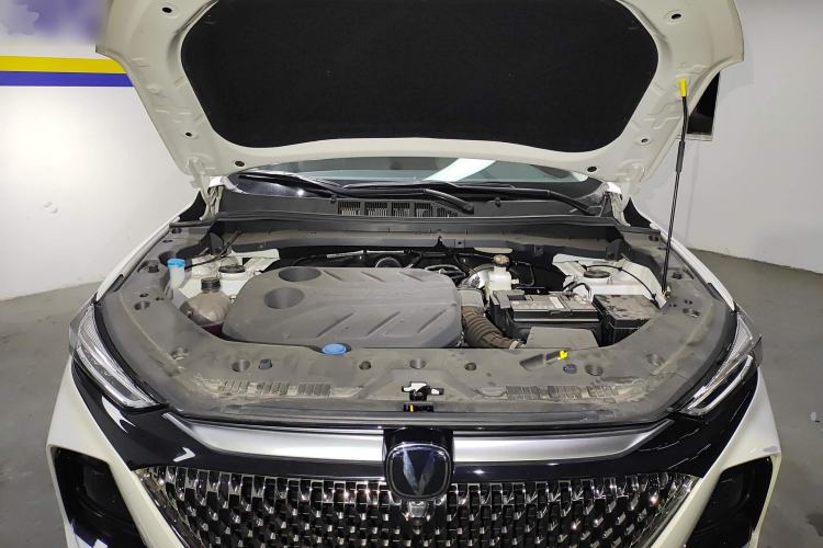 Used CHANGAN X7 PLUS 2024 1.5T Automatic Luxury 7-Seater Engine Bay