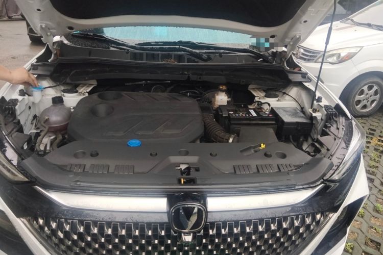 Used CHANGAN X7 PLUS 2024 1.5T Automatic Smart Enjoyment 5-Seater Engine Bay