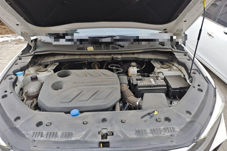 Used CHANGAN X7 PLUS 2024 1.5T Automatic Luxury 7-Seater Engine Bay