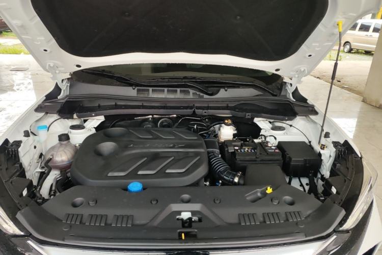 Used CHANGAN X7 PLUS 2024 1.5T Automatic Smart Enjoyment 5-Seater Engine Bay