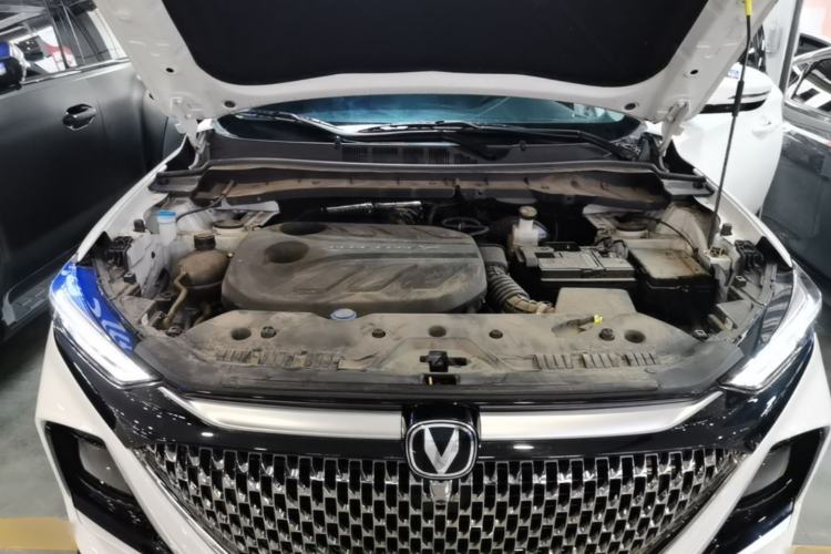 Used CHANGAN X7 PLUS 2024 1.5T Automatic Prestige 7-Seater Engine Bay