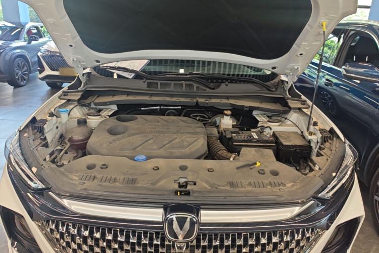 Used CHANGAN X7 PLUS 2024 1.5T Automatic Prestige 7-Seater Engine Bay