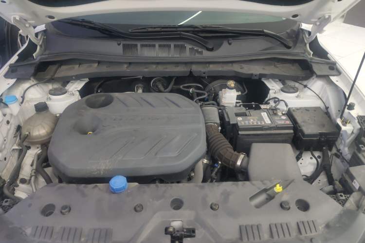 Used CHANGAN X7 PLUS 2024 1.5T Automatic Luxury Edition 5 Seats Engine Bay