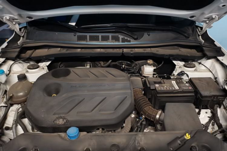 Used CHANGAN X7 PLUS 2024 1.5T Automatic Smart Enjoyment 5-Seater Engine Bay