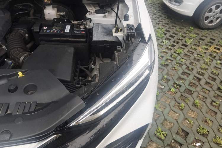 Used CHANGAN X7 PLUS 2024 1.5T Automatic Smart Enjoyment 5-Seater Engine Bay Left