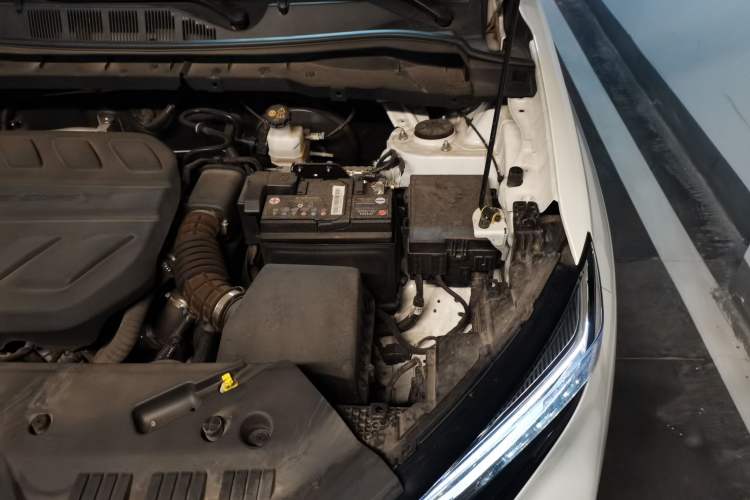 Used CHANGAN X7 PLUS 2024 1.5T Automatic Smart Enjoyment 5-Seater Engine Bay Left