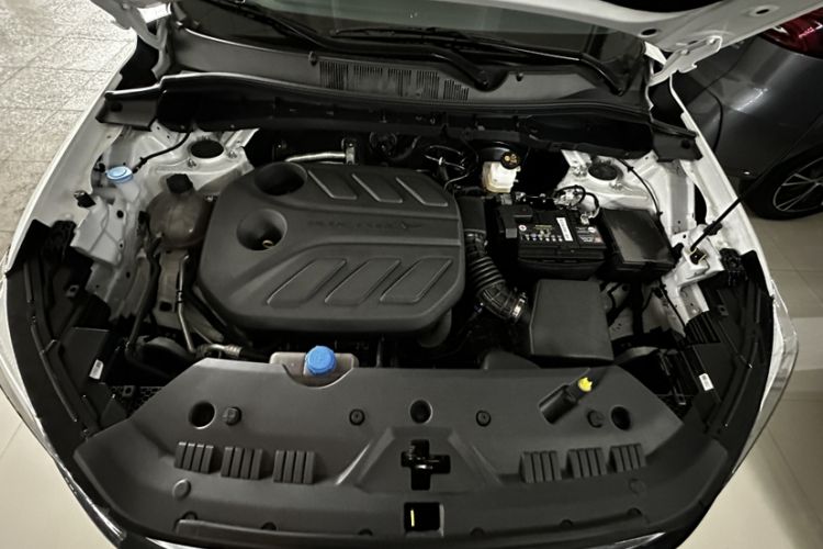 Used CHANGAN X7 PLUS 2024 1.5T Automatic Smart Enjoyment 5-Seater Engine Bay