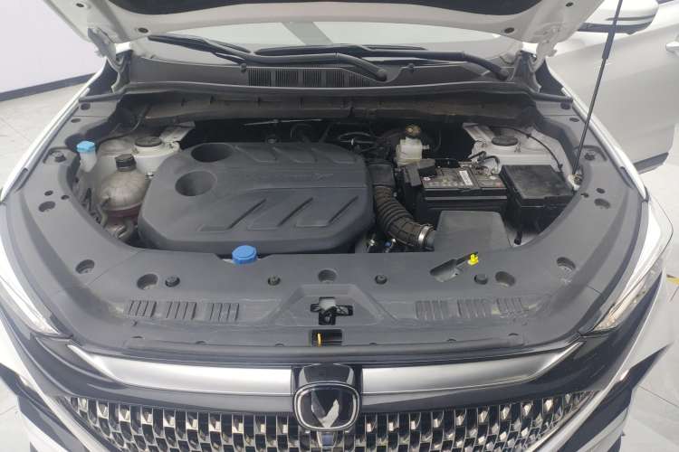 Used CHANGAN X7 PLUS 2024 1.5T Automatic Luxury 7-Seater Engine Bay