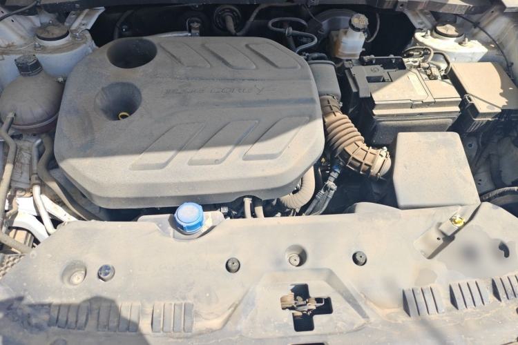 Used CHANGAN X7 PLUS 2024 1.5T Automatic Smart Enjoyment 5-Seater Engine Bay